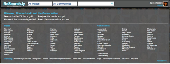 discover, connect and lead
